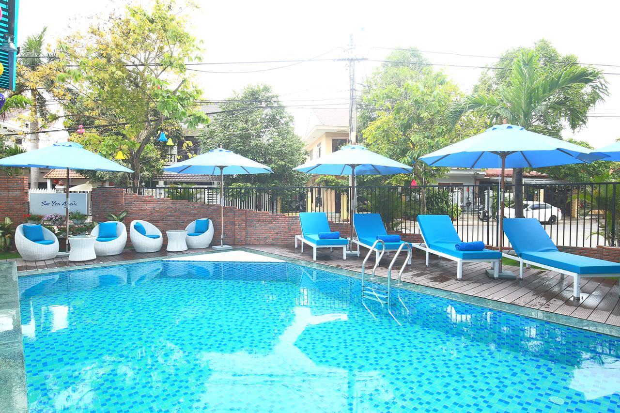 Villa Of Tranquility Hoi An Bagian luar foto