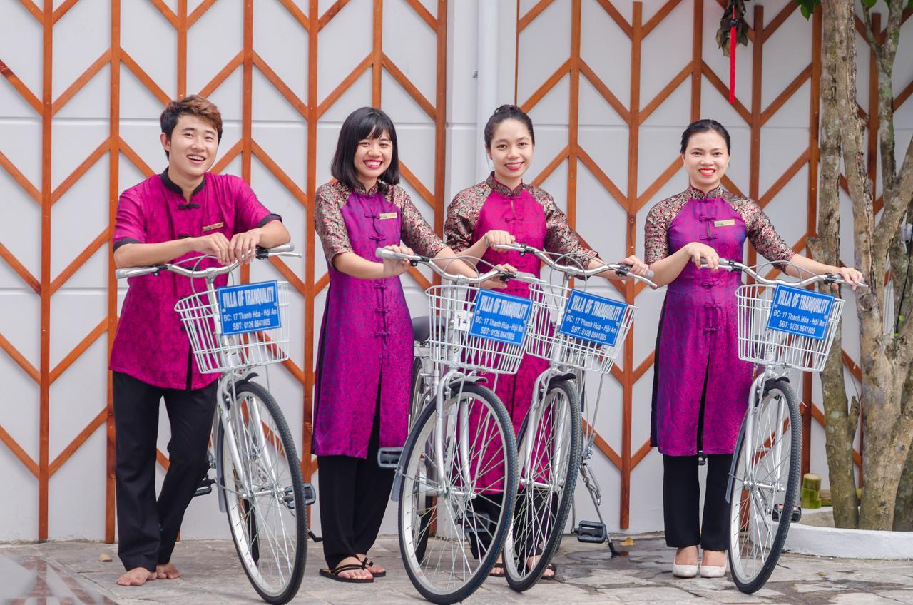 Villa Of Tranquility Hoi An Bagian luar foto