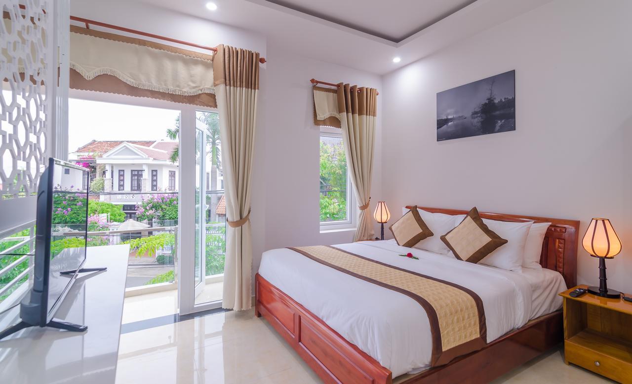 Villa Of Tranquility Hoi An Bagian luar foto