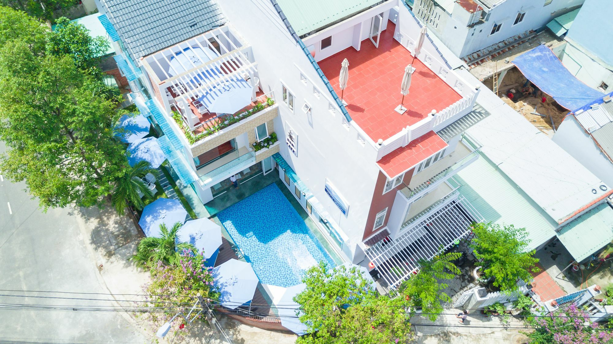 Villa Of Tranquility Hoi An Bagian luar foto