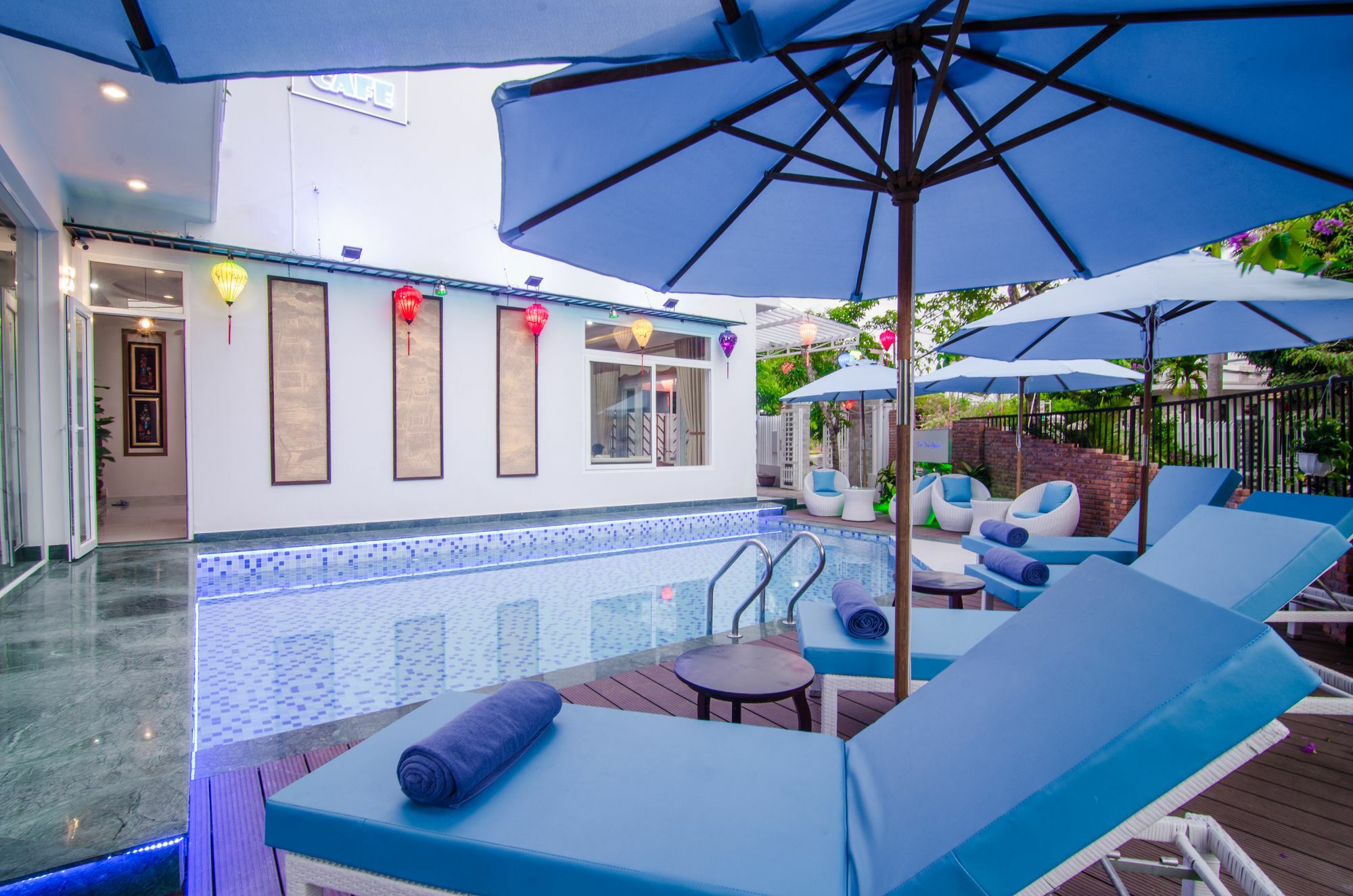 Villa Of Tranquility Hoi An Bagian luar foto
